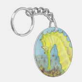 Seahorse Sleutelhanger (Voorkant Links)