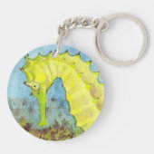 Seahorse Sleutelhanger (Achterkant)