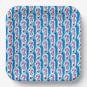 Seahorse Square Paper Bord (Voorkant)