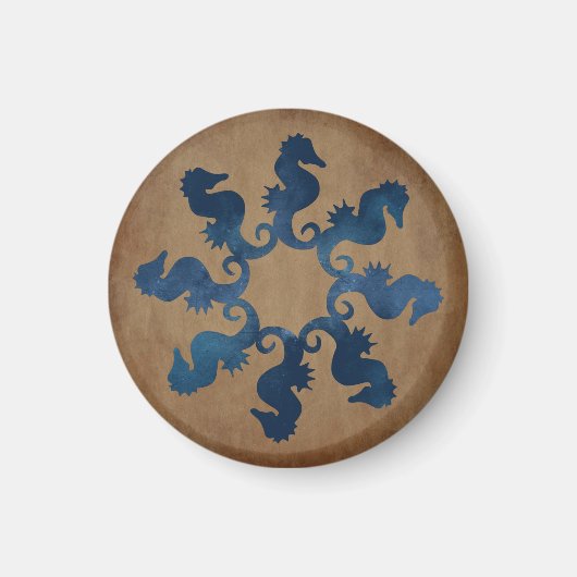  Seahorse Star Magneet (Voorkant)