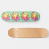 Seahorse Starfish Skateboard (Horizontaal)