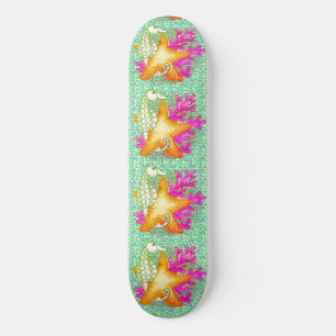 Seahorse Starfish Skateboard