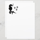 Seahorse Statinery (Voorkant / Achterkant)