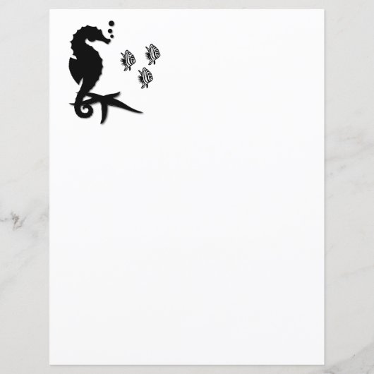 Seahorse Statinery (Voorkant)