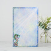 Seahorse Stationery Briefpapier (Staand voorkant)