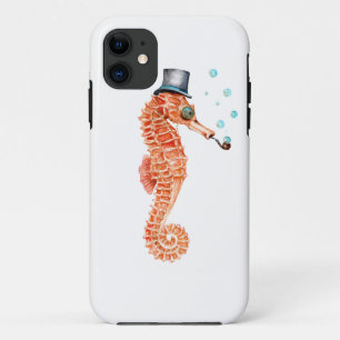 Seahorse Steampunk Case-Mate iPhone Case