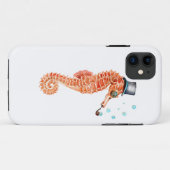 Seahorse Steampunk Case-Mate iPhone Case (Achterkant (horizontaal))