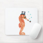 Seahorse Steampunk Muismat (Met muis)