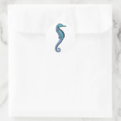 Seahorse Sticker (Tas)