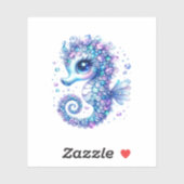 Seahorse Sticker (Vel)