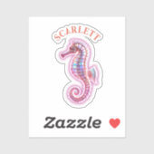 Seahorse Sticker (Vel)