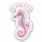 Seahorse Sticker (Voorkant)