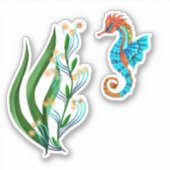 Seahorse Sticker (Voorkant)