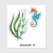 Seahorse Sticker (Vel)