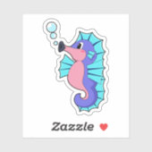 Seahorse Sticker (Vel)