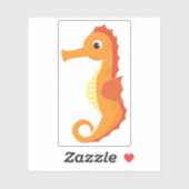 Seahorse Sticker (Vel)