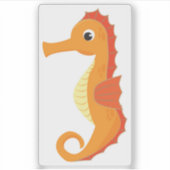 Seahorse Sticker (Voorkant)