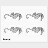 Seahorse Stickers (Vel)