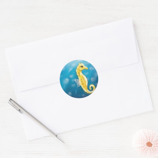 Seahorse Stickers (Envelop)