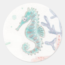 Seahorse Stickers