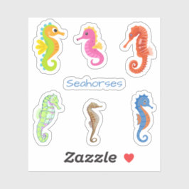 Seahorse Stickers