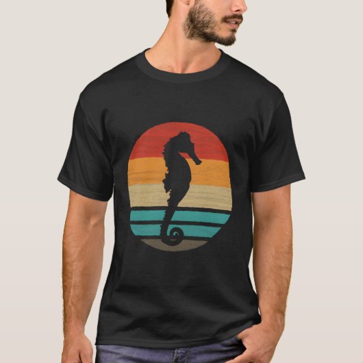 Seahorse Stijl T-shirt (Voorkant)