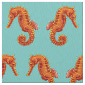 Seahorse Stof (Close Up)