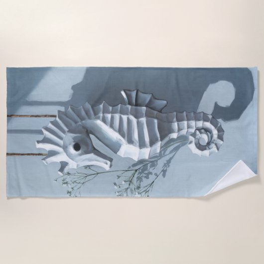 Seahorse Strandlaken (Voorkant)