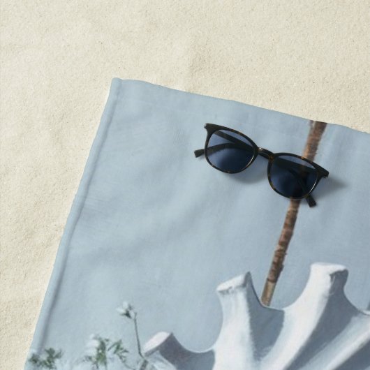 Seahorse Strandlaken (In situ)