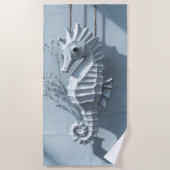 Seahorse Strandlaken (Voorkant)