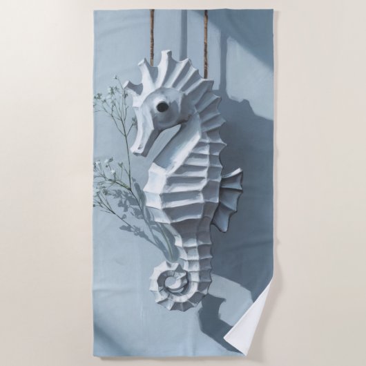 Seahorse Strandlaken (Voorkant)