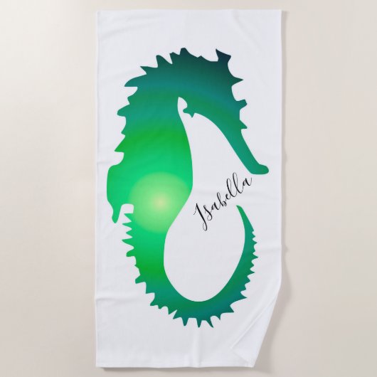 Seahorse Strandlaken (Voorkant)