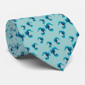 Seahorse Stropdas (Opgerold)