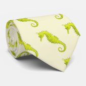 Seahorse Stropdas (Opgerold)