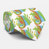 Seahorse Stropdas (Opgerold)