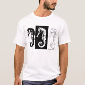 Seahorse Study T-shirt (Voorkant)