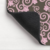 Seahorse Swirl Mousepad Muismat (Hoek)