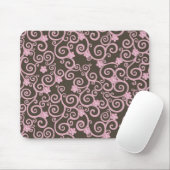 Seahorse Swirl Mousepad Muismat (Met muis)