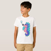 Seahorse T-shirt (Voorkant volledig)