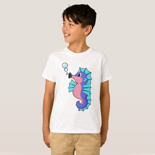Seahorse T-shirt (Voorkant volledig)