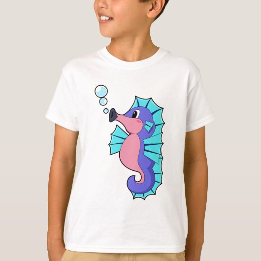 Seahorse T-shirt (Voorkant)