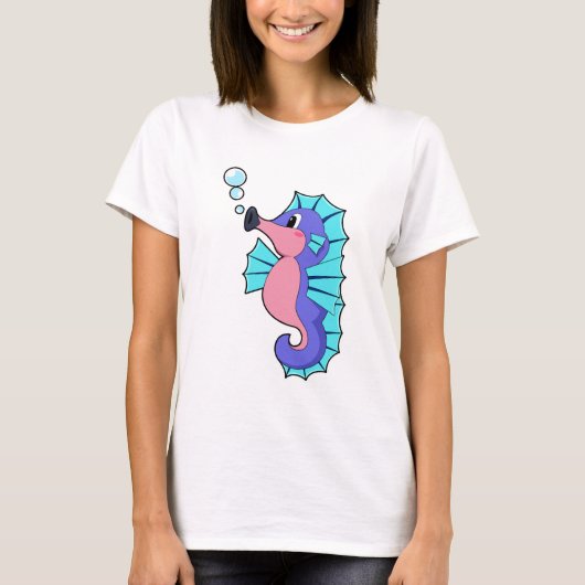 Seahorse T-shirt (Voorkant)
