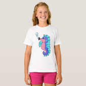 Seahorse T-shirt (Voorkant volledig)