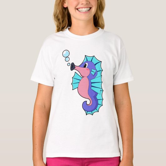 Seahorse T-shirt (Voorkant)