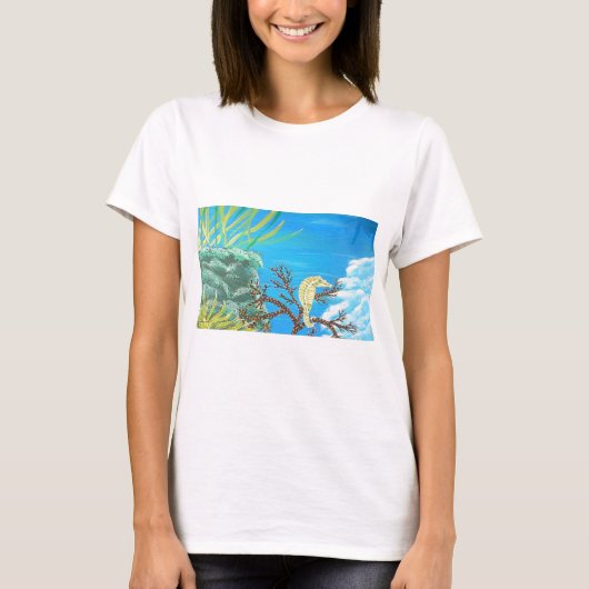 Seahorse T-shirt (Voorkant)