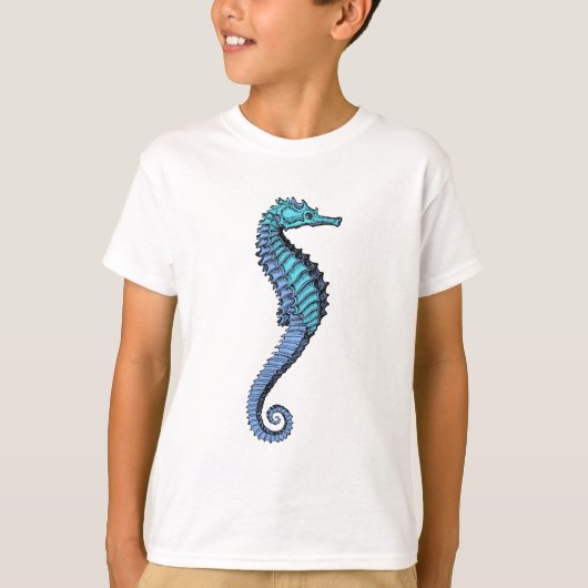 Seahorse T-shirt (Voorkant)