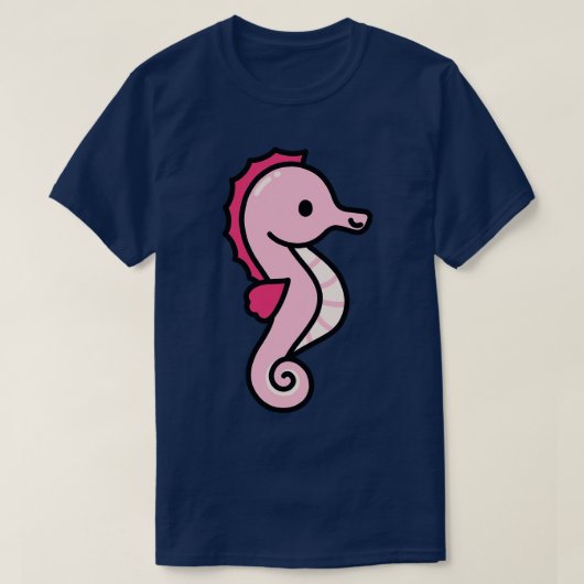 Seahorse T-shirt (Design voorkant)
