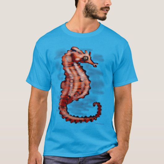 Seahorse T-shirt (Voorkant)