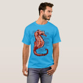 Seahorse T-shirt (Voorkant volledig)