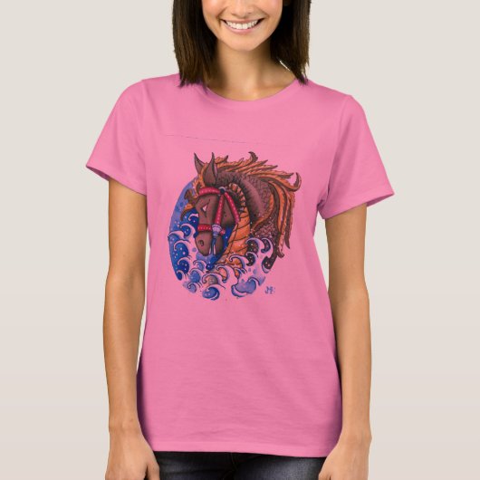 Seahorse T-shirt (Voorkant)